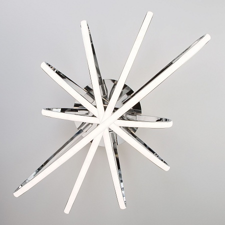 Потолочный светильник Eurosvet 90100/5 хром - фото