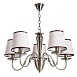 Подвесная люстра Arte Lamp FIONA A3227LM-5AB - фото