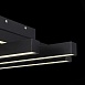 Люстра потолочная ST-Luce Черный/Белый,Черный LED 1*36W 3000K/4000K/6000K SL933.402.06 - фото