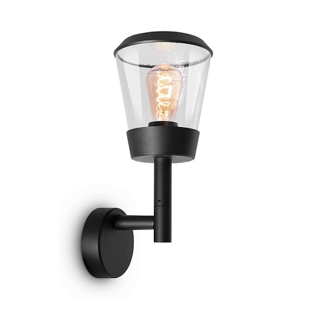 Настенный светильник (бра) Outdoor Faro O039WL-01B - фото