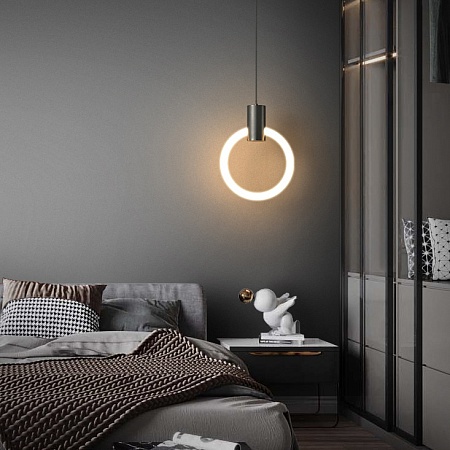 Подвесной Светильник Damon Black Imperiumloft 232525-23 - фото