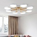 Потолочная Люстра Turna 8 Blue Imperiumloft 178344-26 - фото