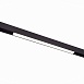 Магнитный трековый светильник Черный LED 1*12W 3000K 780Lm Ra>90 120 IP20 L406xW22xH44 ST360.436.12 - фото