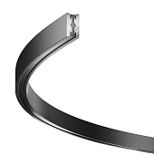 Шинопровод полукруг 800мм flarity черный Technical Busbar trunkings Flarity TRX154-SR-D800-B