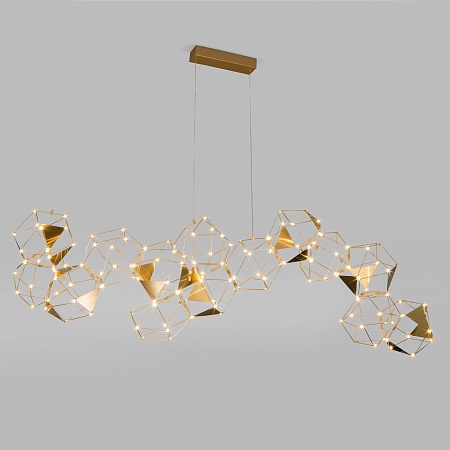 Подвесной светильник Eurosvet 90368/14 медь - фото