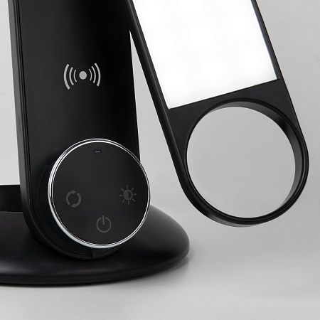 Настольный светильник Eurosvet 80428/1 черный - фото