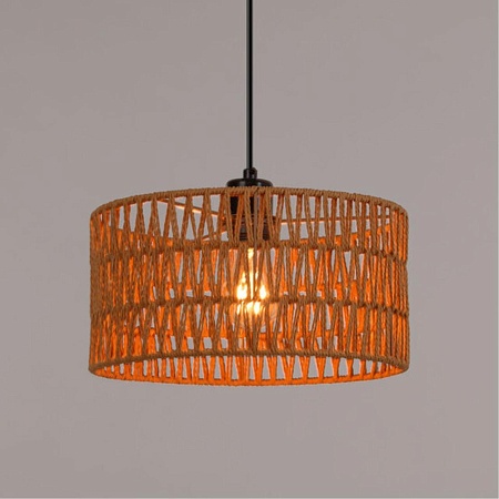 Подвесной светильник Arte Lamp BRUSHWOOD A7088SP-1BK - фото