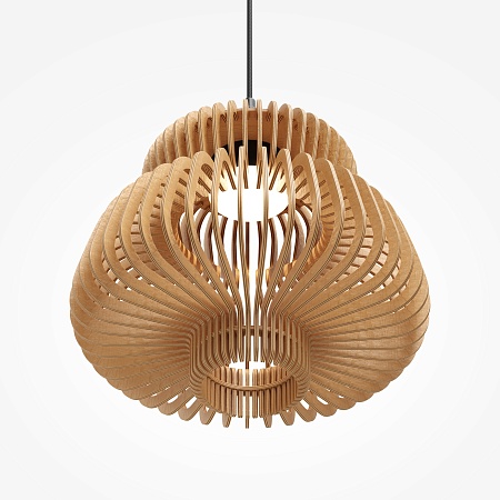 Подвесной светильник Maytoni MOD465PL-L12BK1 - фото