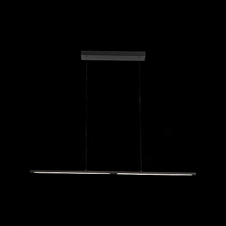 Светильник подвесной ST-Luce Черный/Белый LED 1*22W 3200K SL1580.403.01 - фото
