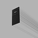 Slim Magnetic Заглушки для накладного шинопровода (2 шт.) черный 85089/00 85089/00 Elektrostandard - фото