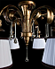 Потолочная люстра Arte Lamp BORGIA A8100PL-6GA - фото