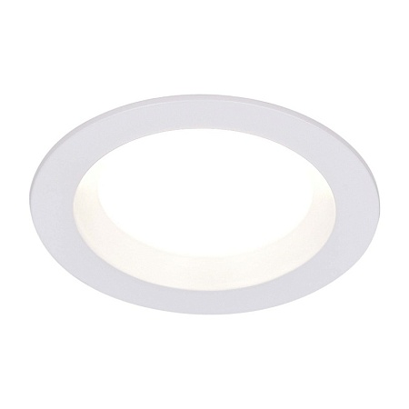 Св-к встр. Белый LED 1*12W 4000K 960Lm Ra80 100° IP44 D115xH47 100-240VV ST752.548.12 - фото