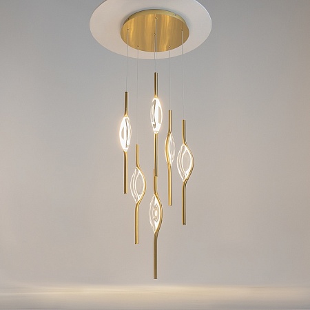 Подвесной светильник Maytoni Foresight MOD347PL-L48BS3K - фото