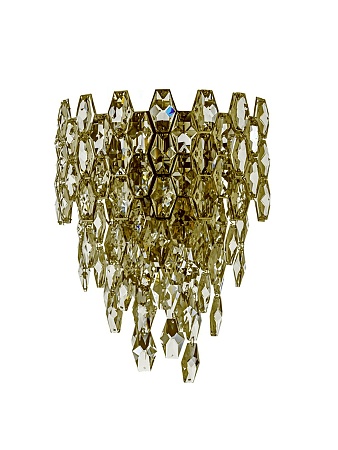 Настенный светильник Arti Lampadari Elite Osoppo E 2.10.100 G - фото