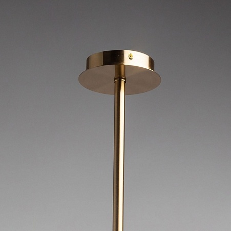 Люстра потолочная DeMarkt Каспер 707011808 - фото