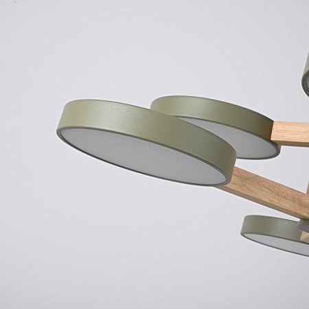 Подвесная Люстра Turna Dbl L6 Hacks Imperiumloft 229093-26 - фото