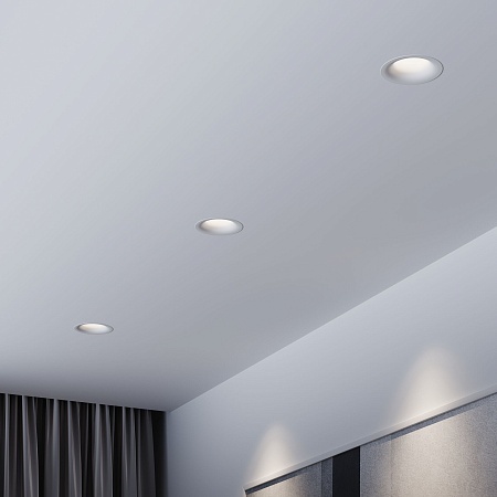 Светильник встраиваемый светодиодный Bliss 15W 4000K белый 25070/LED Elektrostandard - фото