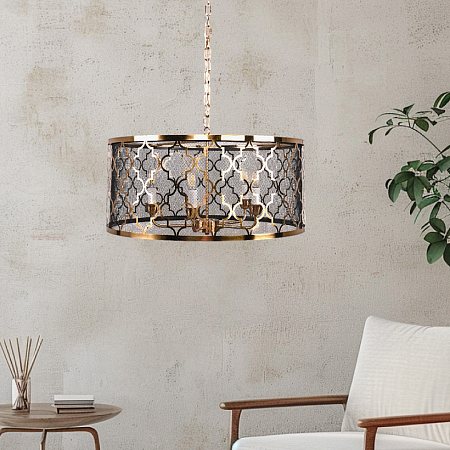 Люстра Romeo Five Light Pendant Lamp Design Cyan Design Imperiumloft 75451-22 - фото