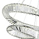 Светильник подвесной ST-Luce Хром/Прозрачный LED 1*52W 4000K SL6204.101.02 - фото