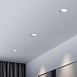 Светильник встраиваемый светодиодный Bliss 15W 4000K белый 25070/LED Elektrostandard - фото