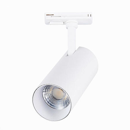 Св-к трек. Белый LED 1*15W 4000K 1 350Lm Ra≥90 36° IP20 L158xW65xH193 100-240V ST350.546.15.36 - фото