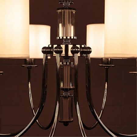 Подвесная люстра ARTE LAMP A4092LM-8CC - фото