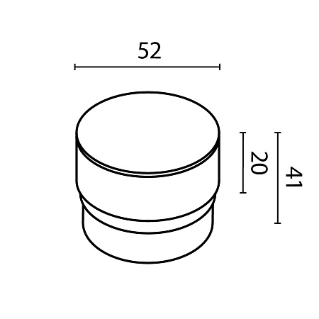 Матовый рассеиватель для Focus Led 12Вт - фото