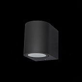 Светильник уличный настенный ST-Luce Черный/ GU10 1*35W SL9001.401.01