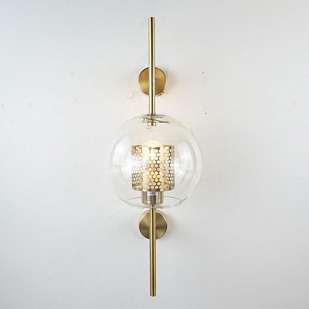 Настенный Светильник Catch Wall Ball L55 Brass Imperiumloft 186792-26 - фото