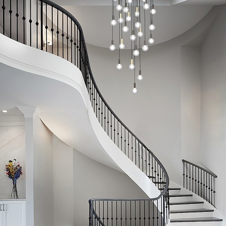 Потолочная люстра Favourite 4378-27P - фото