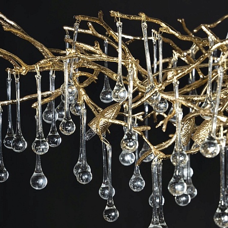 10067/1500 GD Подвесная люстра LOFT IT Bijout - фото