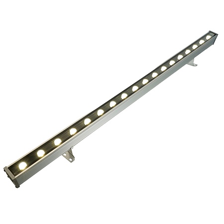Светодиодный линейный прожектор для подсветки стен Feron LL-889 18W, 4000К, 85-265V IP65 - фото