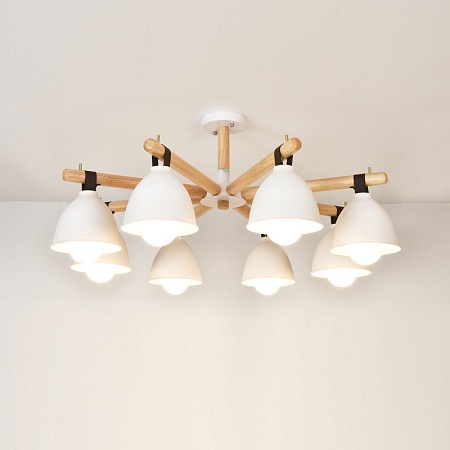 Потолочная Люстра Flan 8 Imperiumloft 178010-26 - фото