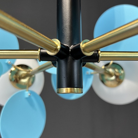 Люстра На Штанге Matisse Blue D55 Imperiumloft 191900-26 - фото