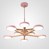 Подвесная Люстра Turna Dbl L10 Pink Imperiumloft 229082-26