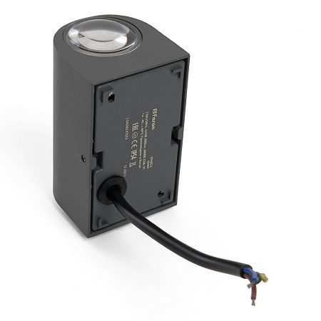 Светильник уличный светодиодный Feron DH053, 2*5W, 800Lm, 4000K, серый - фото