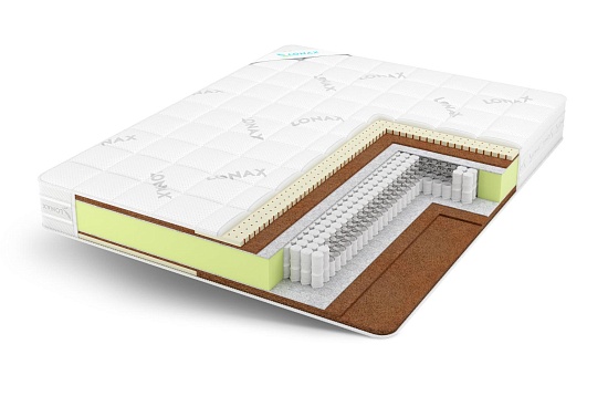 Матрас Lonax Duet Cocos-Medium S1000 фото