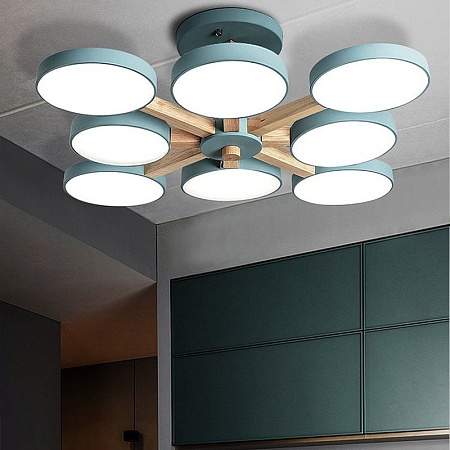 Потолочный Светильник Turna L8 Blue Imperiumloft 228853-26 - фото