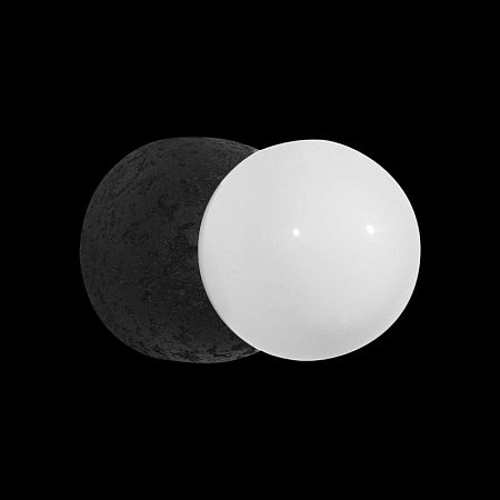 10109W Dark grey Бра LOFT IT Quill - фото