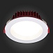 Св-к встр. Белый LED 1*18W 3000K 1 440Lm Ra80 100° IP44 D140xH52 100-240VV ST752.538.18 - фото
