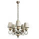 Подвесная люстра Arte Lamp IVORY A9070LM-5AB - фото