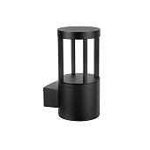 Фасадный светильник Arte Lamp CARCASSA A4666AL-1BK