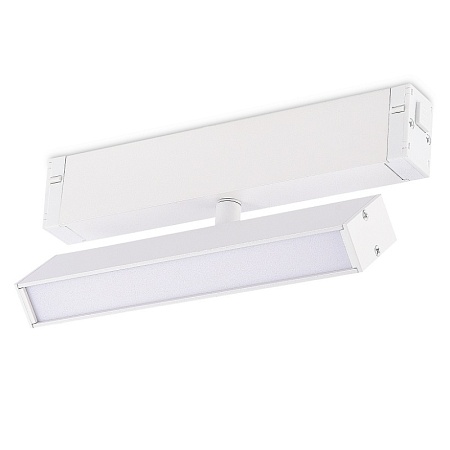 Св-к трек. SMART Белый LED 1*9W 2700K-6000K 810Lm Ra>90 120° IP20 L220xW25xH105 220V ST378.506.09 - фото