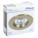 Светильник встраиваемый Feron DL10 потолочный MR16 G5.3 золотистый - фото