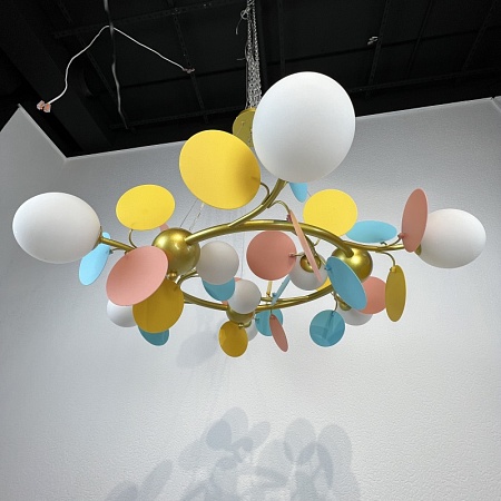 Кольцевая Люстра Matisse R D70 Imperiumloft 167236-26 - фото