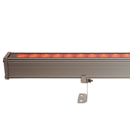 Светодиодный линейный прожектор для подсветки стен Feron LL-890 36W красный 85-265V IP65 - фото