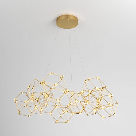 Подвесной акцентный светильник Eurosvet 90169/12 медь - фото