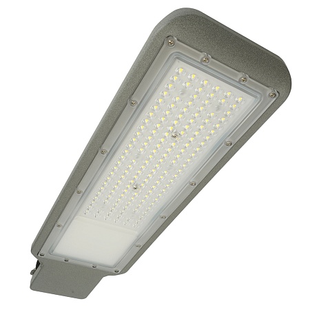 Светодиодный уличный консольный светильник Feron SP3022 100W 5000K 230V, серый - фото