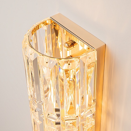 Настенный светильник (бра) Maytoni Facet MOD094WL-03G - фото