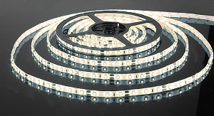 Светодиодная лента 3528/60 LED 4.8W IP65 белый свет 6500К